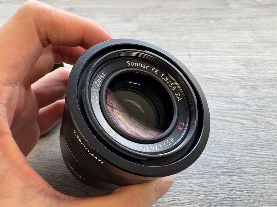 レンズ(単焦点) SONY FE 55mm F1.8 ZA SEL55F18Z