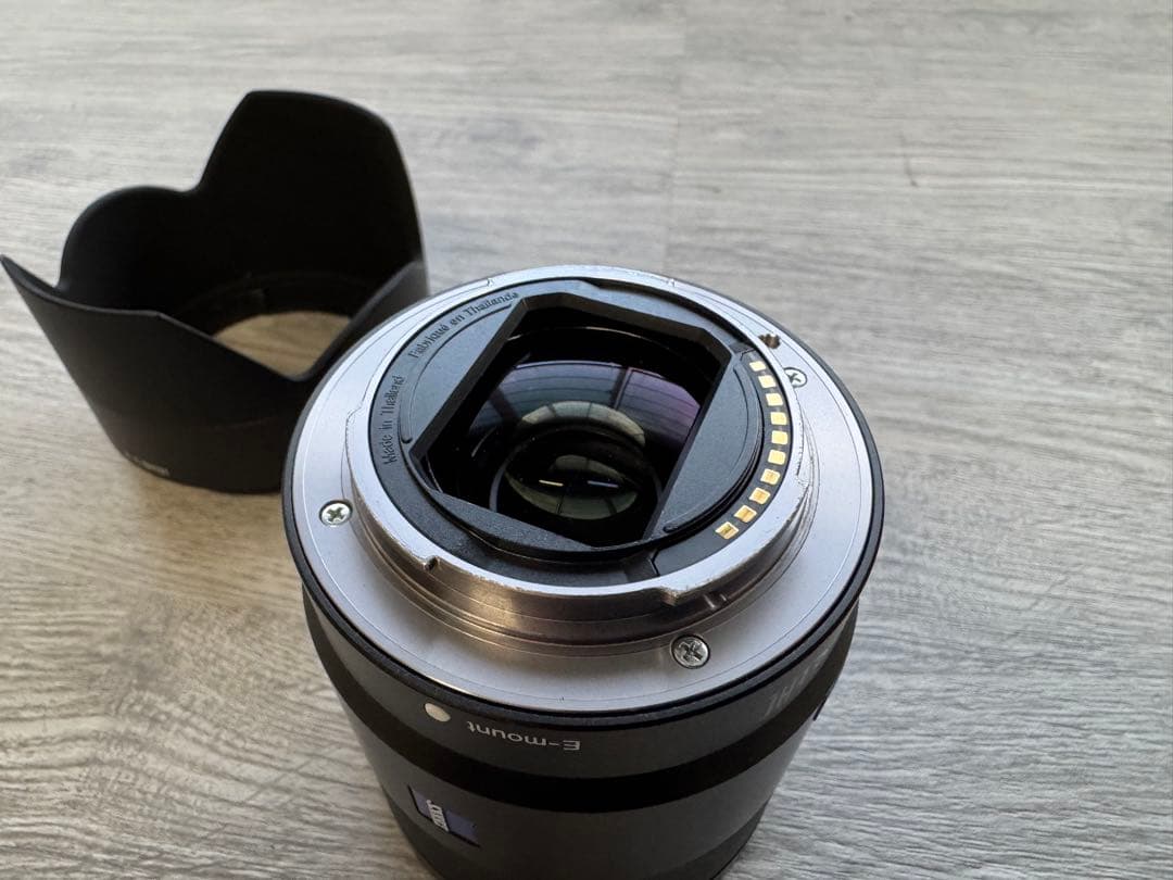 レンズ(単焦点) SONY FE 55mm F1.8 ZA SEL55F18Z