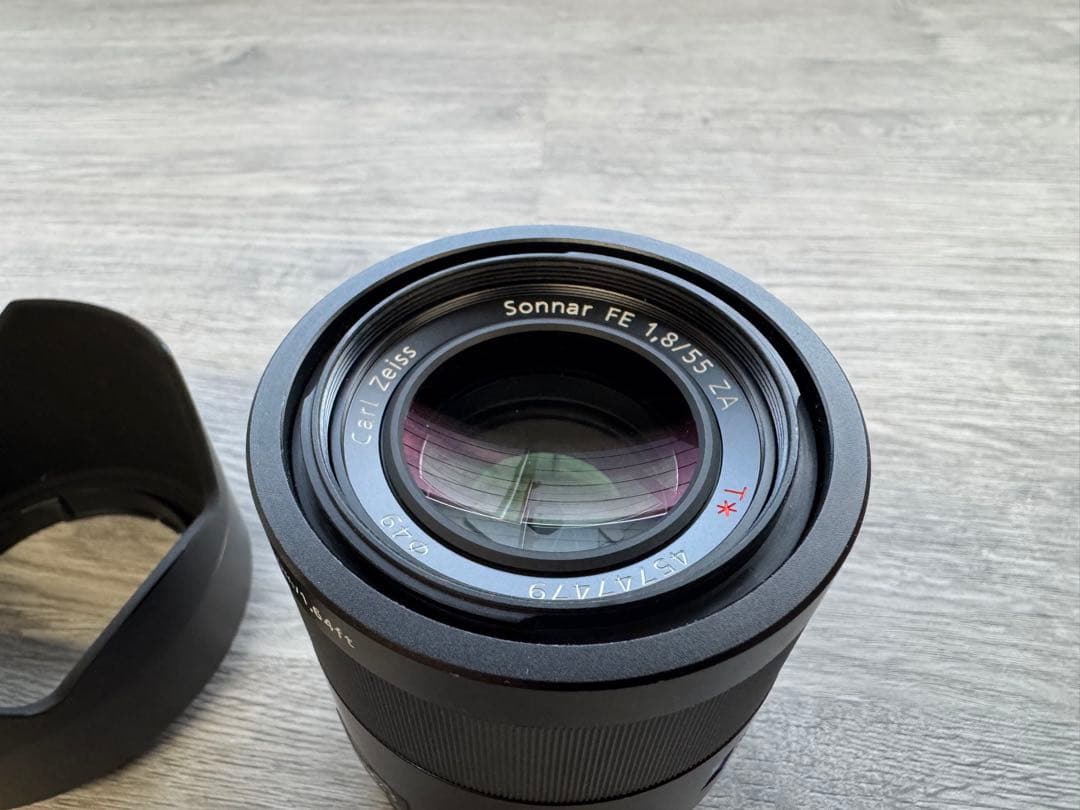 レンズ(単焦点) SONY FE 55mm F1.8 ZA SEL55F18Z