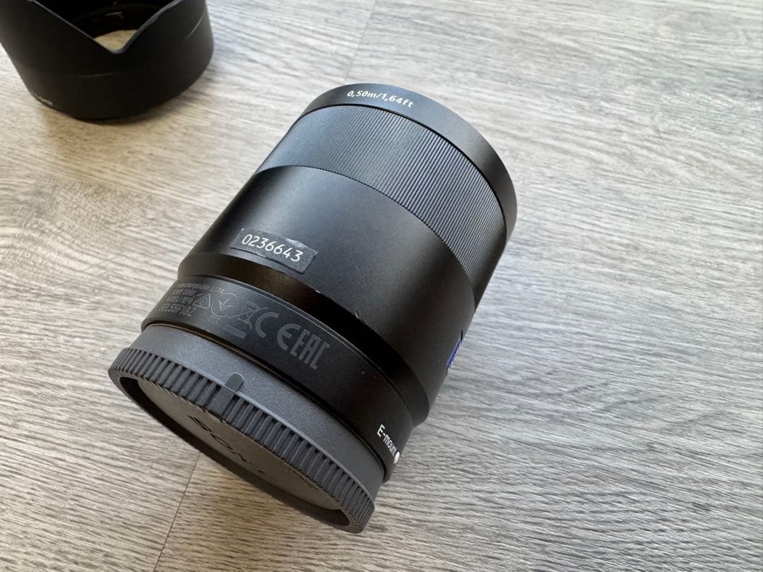 レンズ(単焦点) SONY FE 55mm F1.8 ZA SEL55F18Z