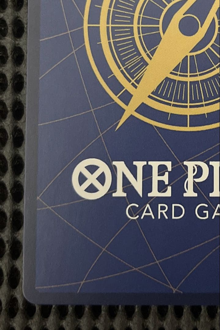 ワンピースカードゲーム　ナミ　コミパラ