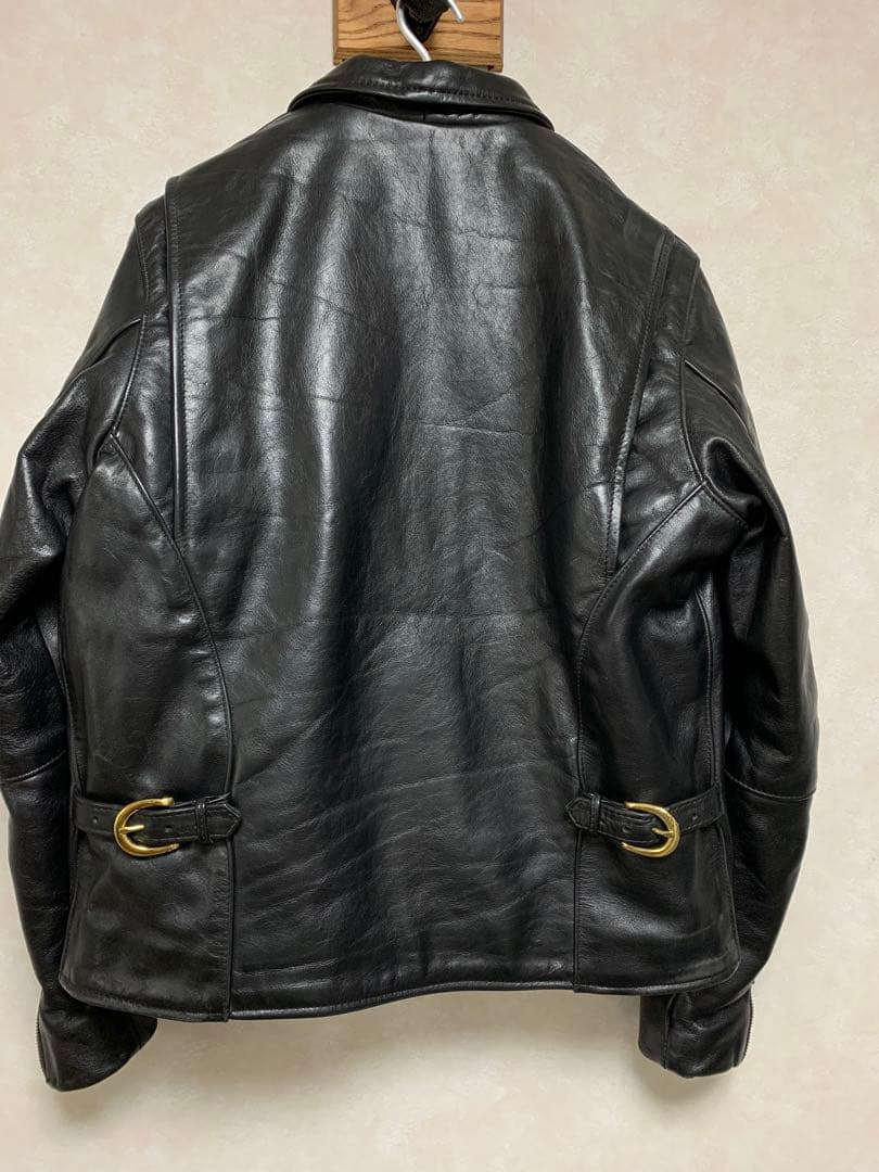 VANSON ENF シングルライダース 42