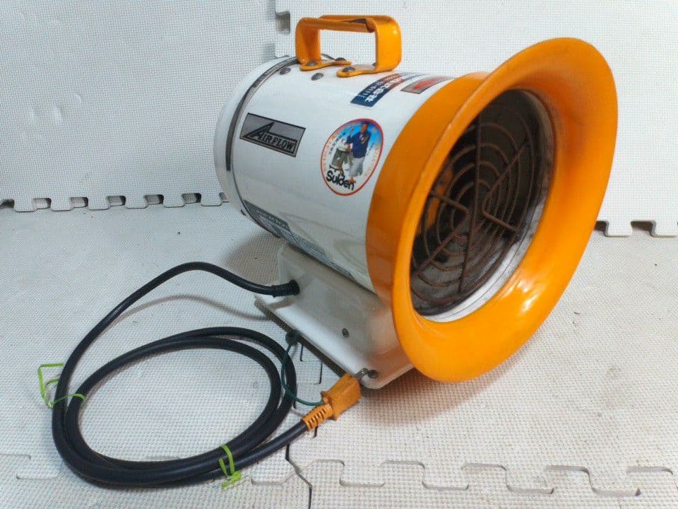スイデン　suiden ジェットスイファン　SJF‐208‐IV‐1 通電OK