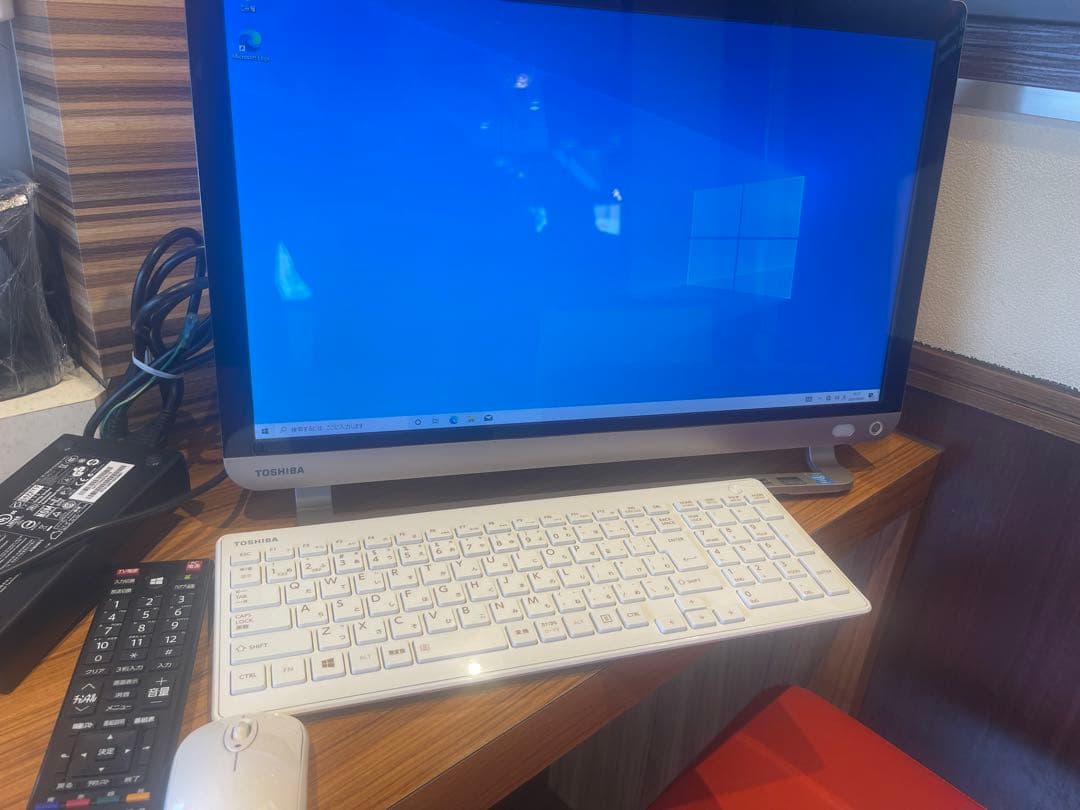 Windowsデスクトップ TOSHIBA REGZA dynabook PC D814 T9KW