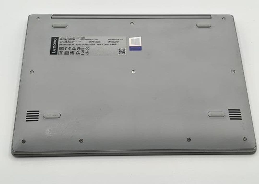 ノートパソコン/Windows11/SSD/メモリ4GB/初心者向け★レノボ