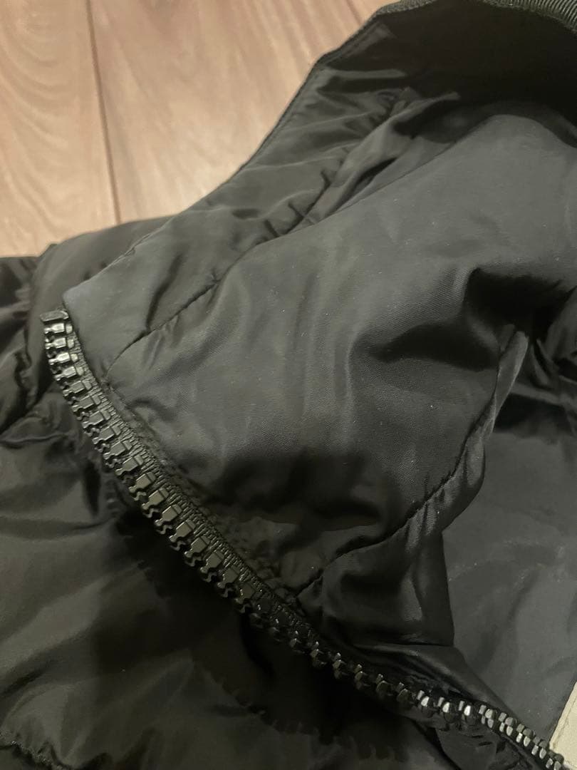 モンクレール　ダウン　タレヴ　サイズ1 ブラック　レザー　タレブ　ロング