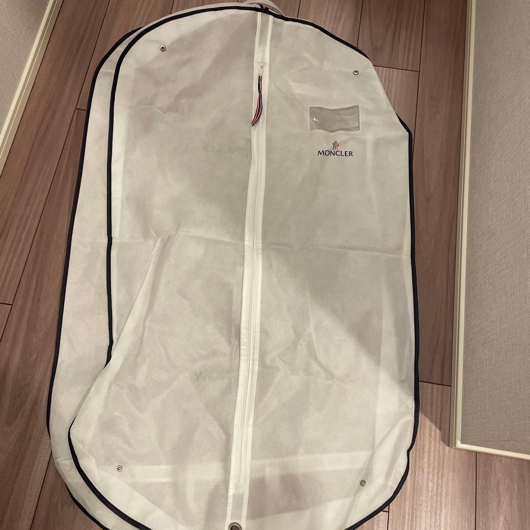 モンクレール　ダウン　タレヴ　サイズ1 ブラック　レザー　タレブ　ロング