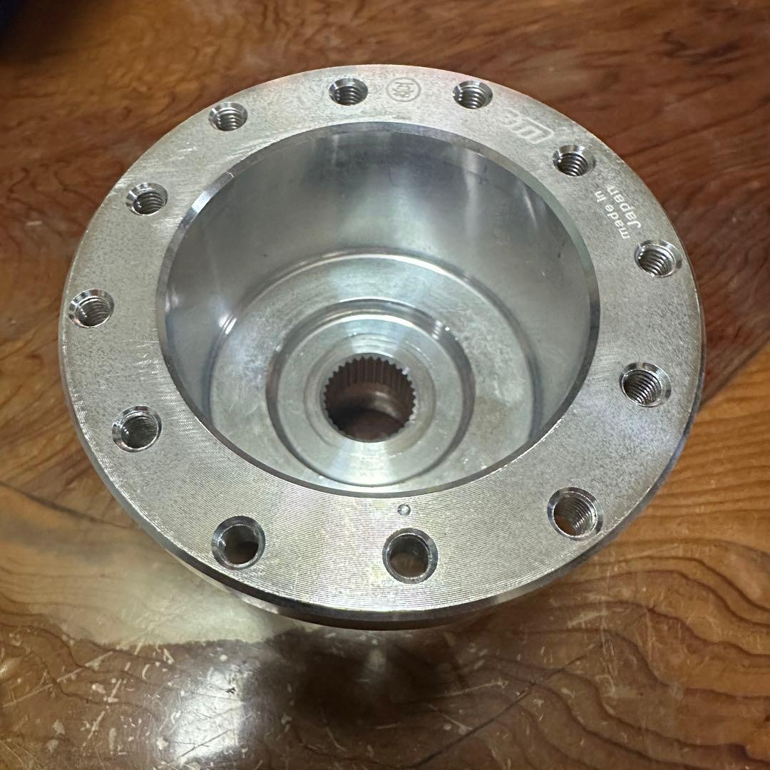 ワークスベル ステアリングボス 540S