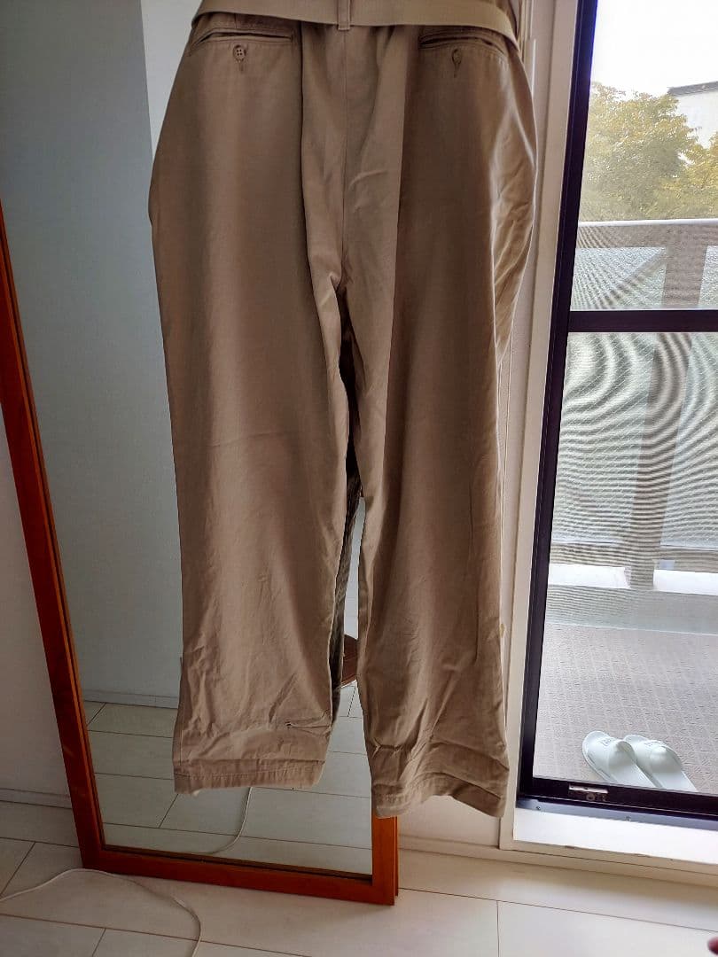 メゾンエウレカ　再構築チノパン