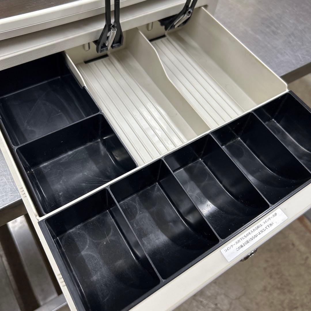 【動作OＫ】テックMA-550東芝テック電子レジスター