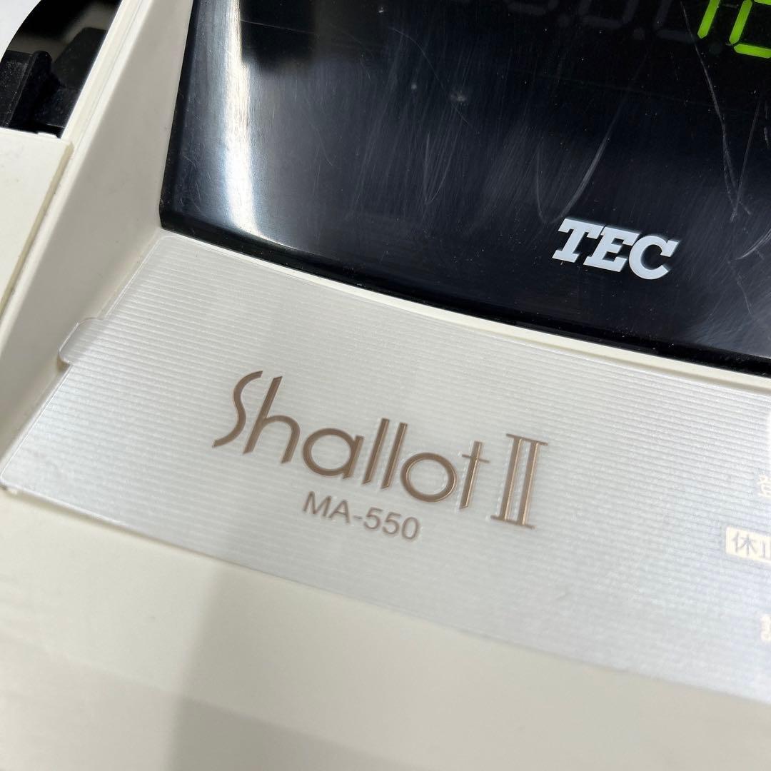 【動作OＫ】テックMA-550東芝テック電子レジスター