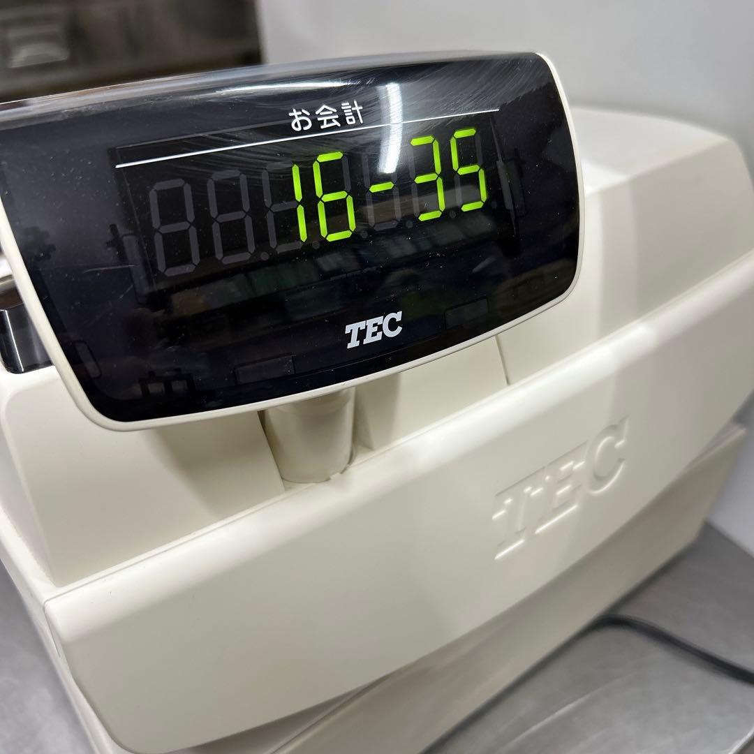 【動作OＫ】テックMA-550東芝テック電子レジスター