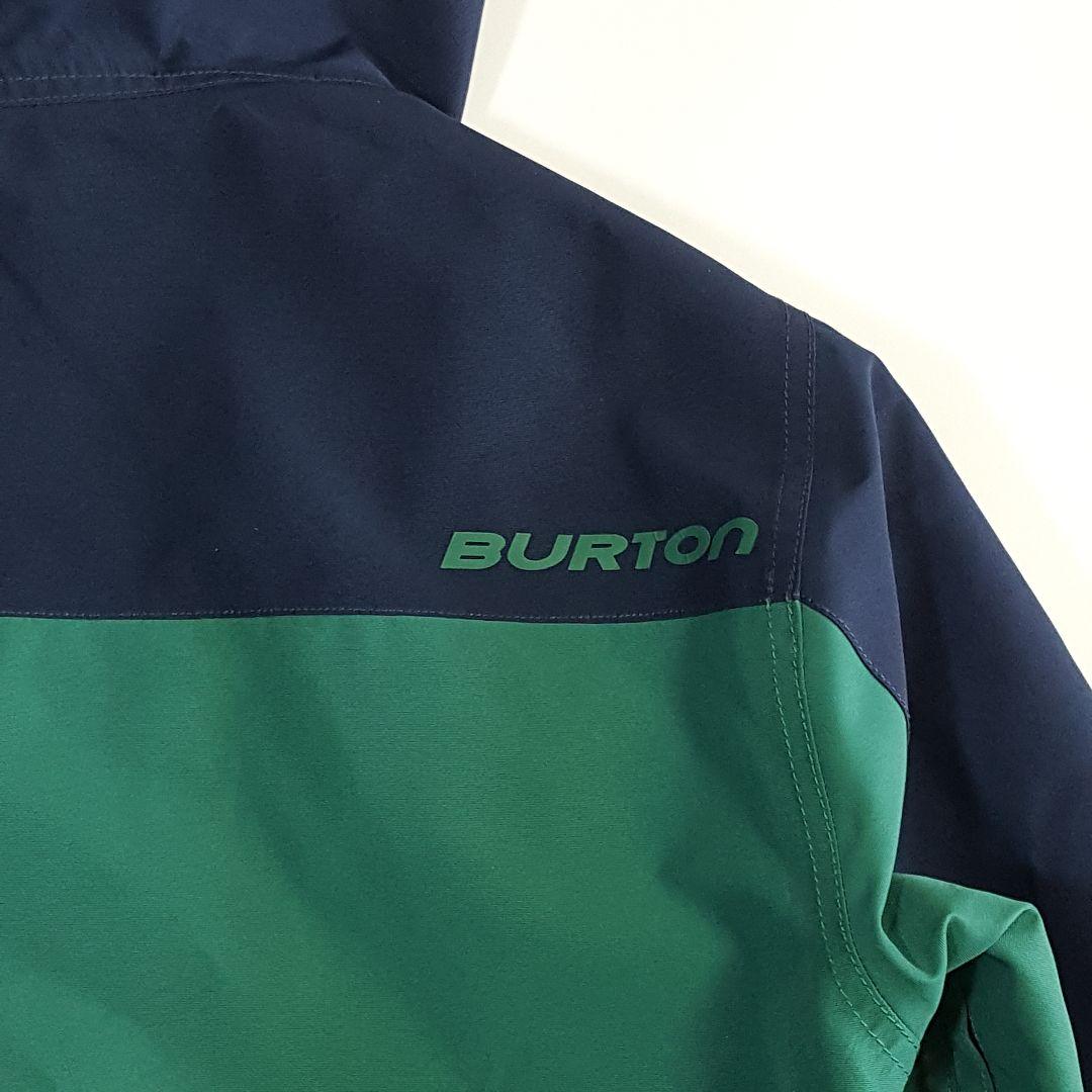 美品 バートン メンズ スノージャケット ブリーチ ゴアテックス 防水透湿 L