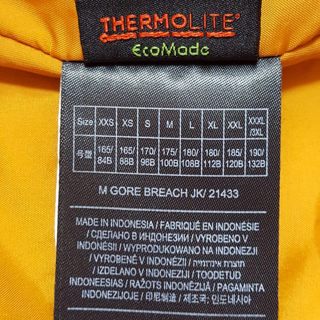 美品 バートン メンズ スノージャケット ブリーチ ゴアテックス 防水透湿 L