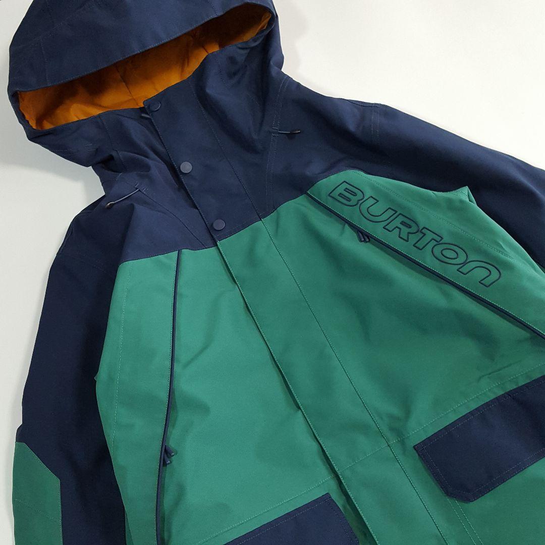 美品 バートン メンズ スノージャケット ブリーチ ゴアテックス 防水透湿 L