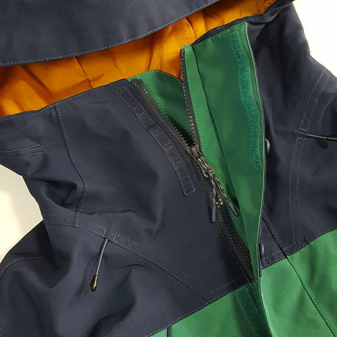 美品 バートン メンズ スノージャケット ブリーチ ゴアテックス 防水透湿 L