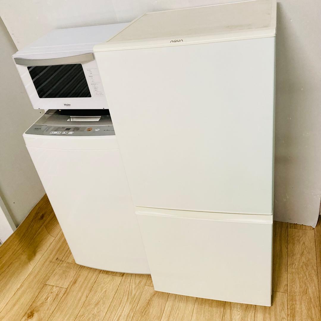 美品高品質一人暮らし家電セット❗️大阪、大阪近郊配送設置無料