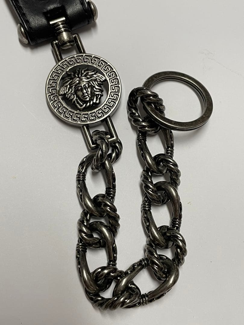【匿名配送】Versaceヴェルサーチ　キーホルダー　❤︎