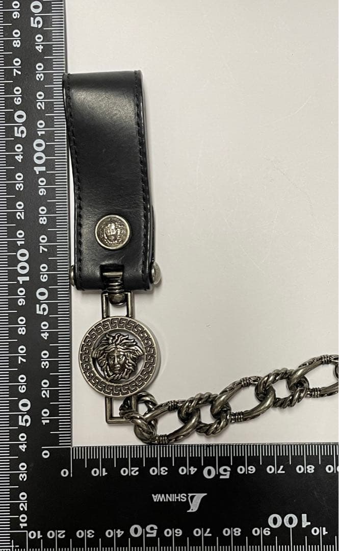 【匿名配送】Versaceヴェルサーチ　キーホルダー　❤︎