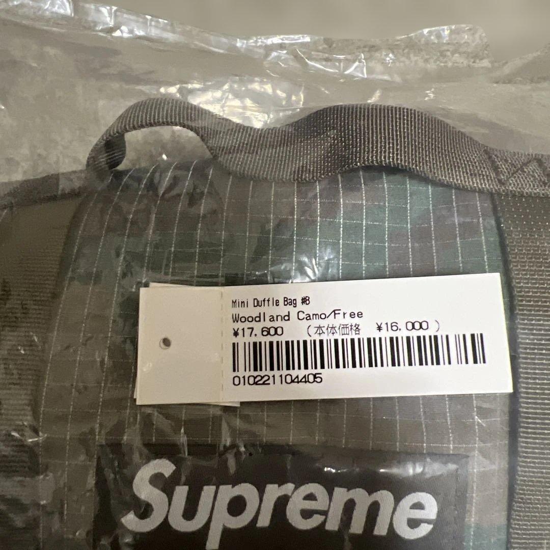 バッグ Supreme24SS Mini Duffle Bag woodlandcamo