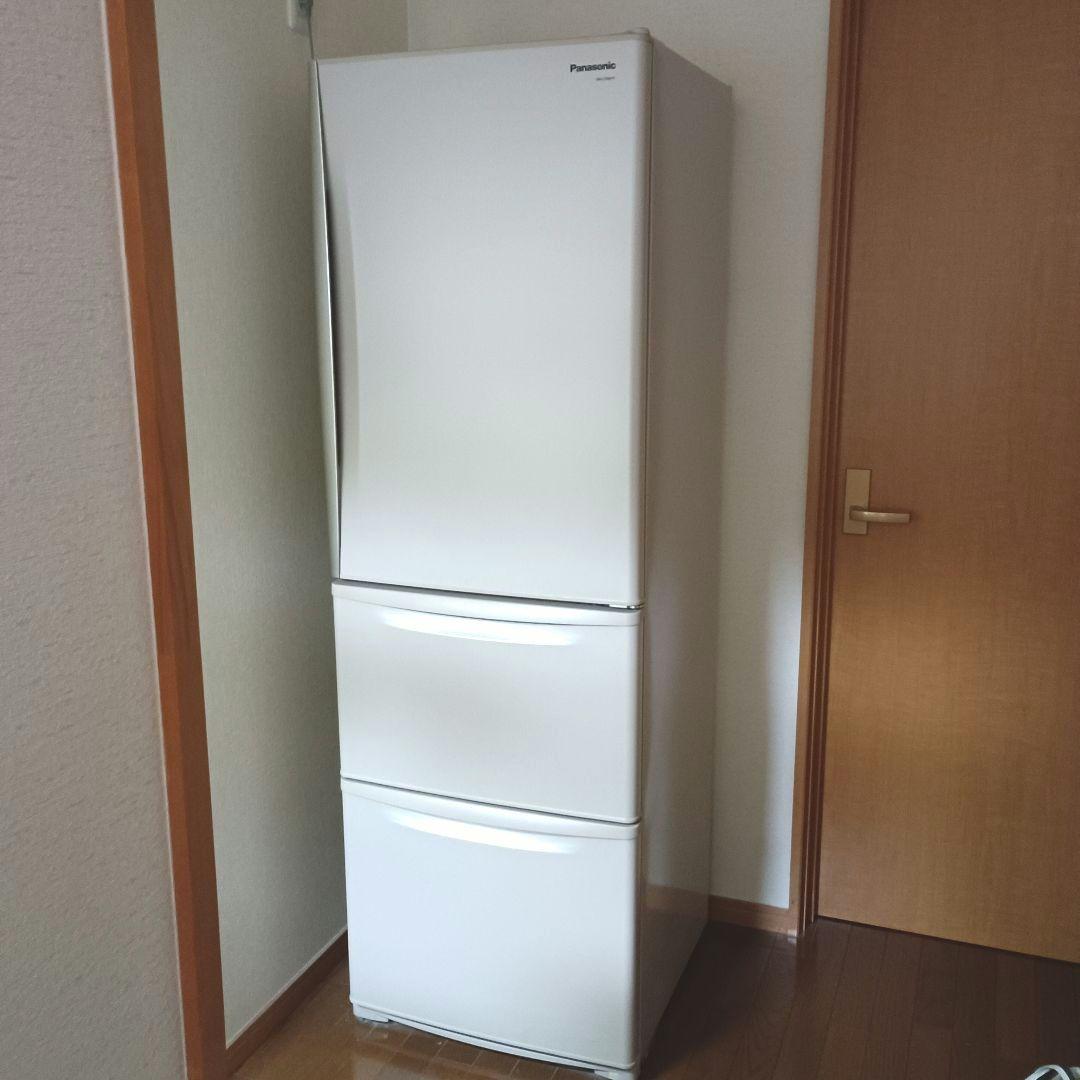 Panasonic 冷蔵庫 3ドア 370L 2011年製　日本製