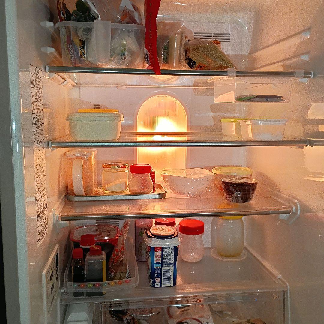 Panasonic 冷蔵庫 3ドア 370L 2011年製　日本製