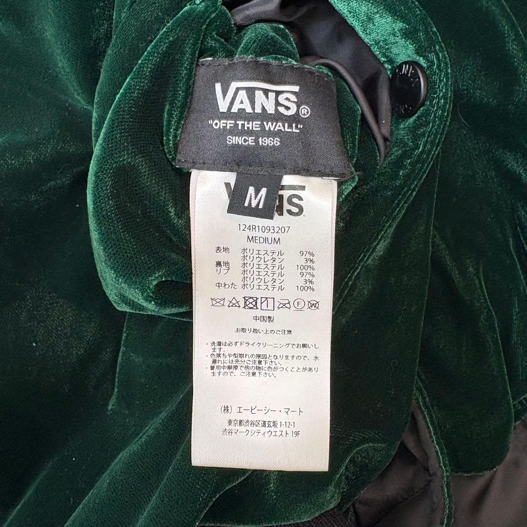 美品　Vans×Billys DRAGON リバーシブルベスト 2024 L