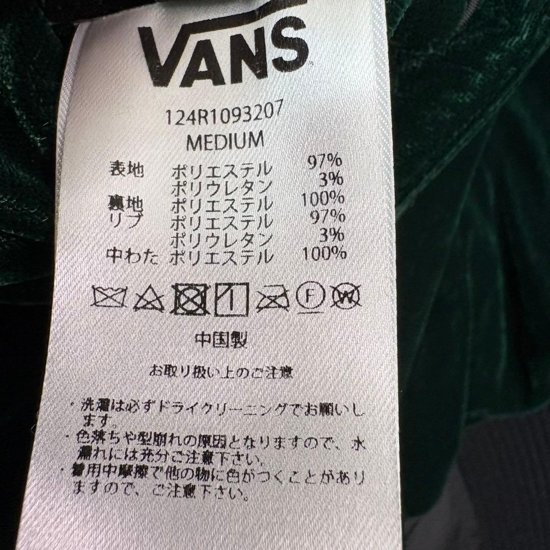美品　Vans×Billys DRAGON リバーシブルベスト 2024 L