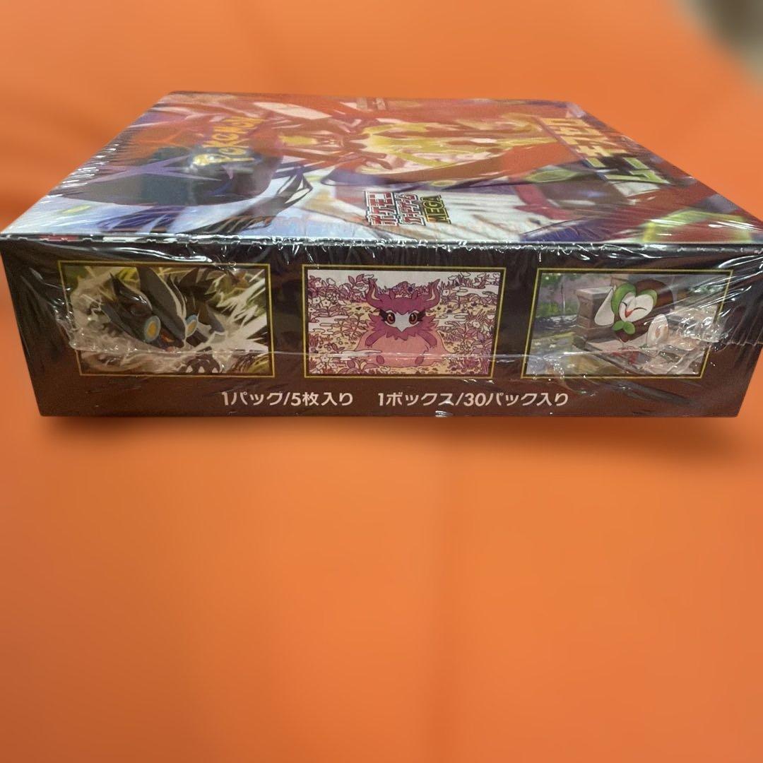 【新品未開封1BOX】ポケモンカード ムニキスゼロ シュリンク付き
