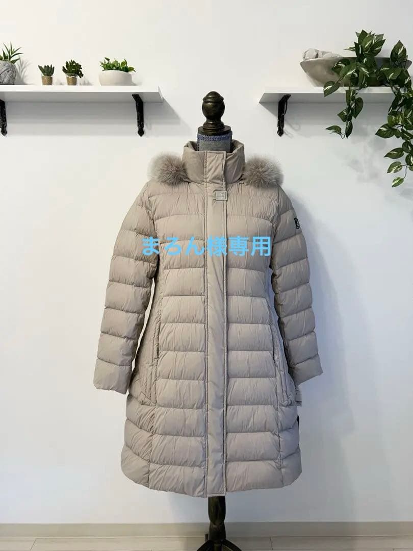 ◆ 新品JEAN-LOUIS SCHERRER ダウンコート◆