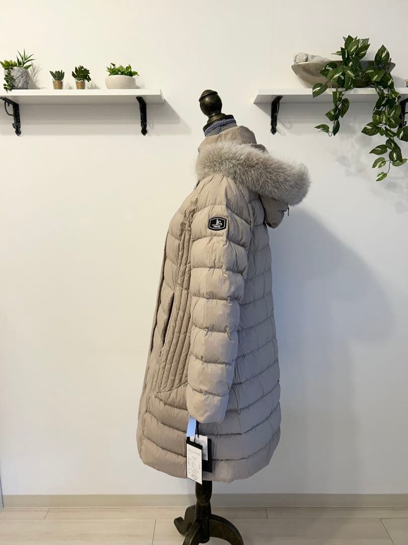 ◆ 新品JEAN-LOUIS SCHERRER ダウンコート◆