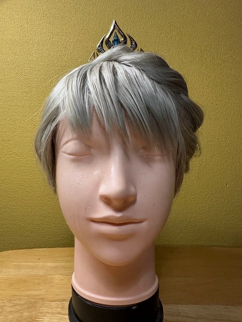 『アナと雪の女王』　エルサ　戴冠式　ウィッグ Dハロ　仮装用　大人用