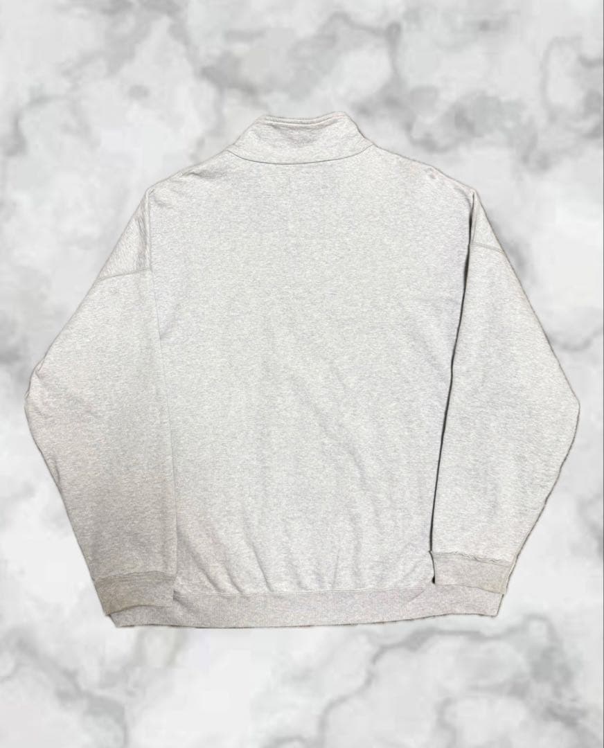 k*o様 MARKAWARE　23AW　ハーフジップ　プルオーバー　スウェット