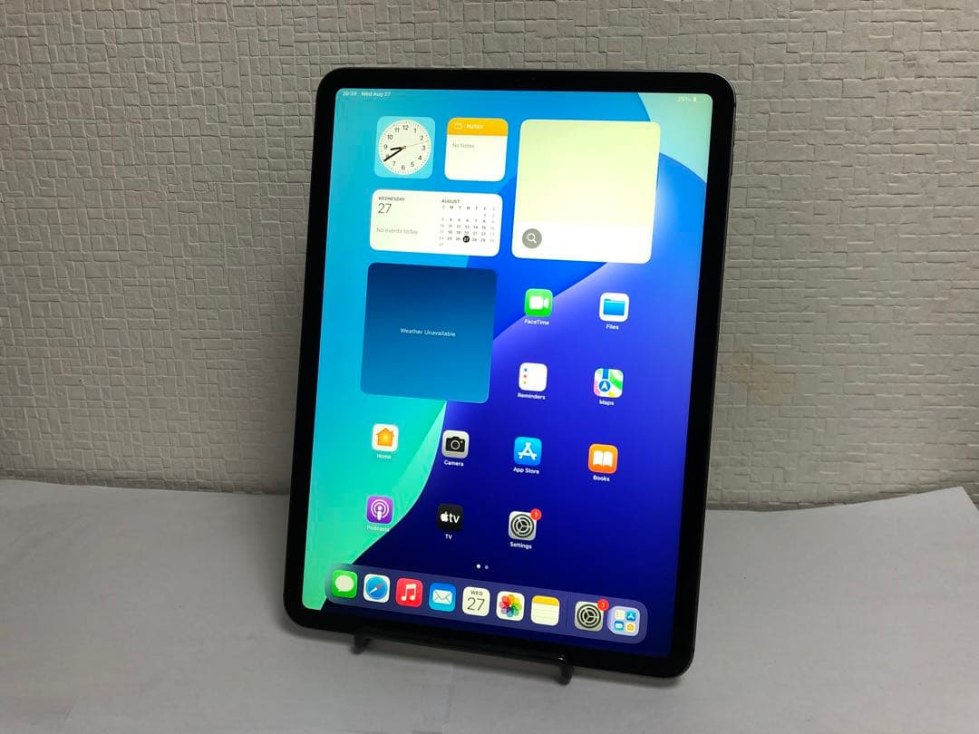 iPad Pro 11インチ (第1世代) SIMフリー 256GB No.23