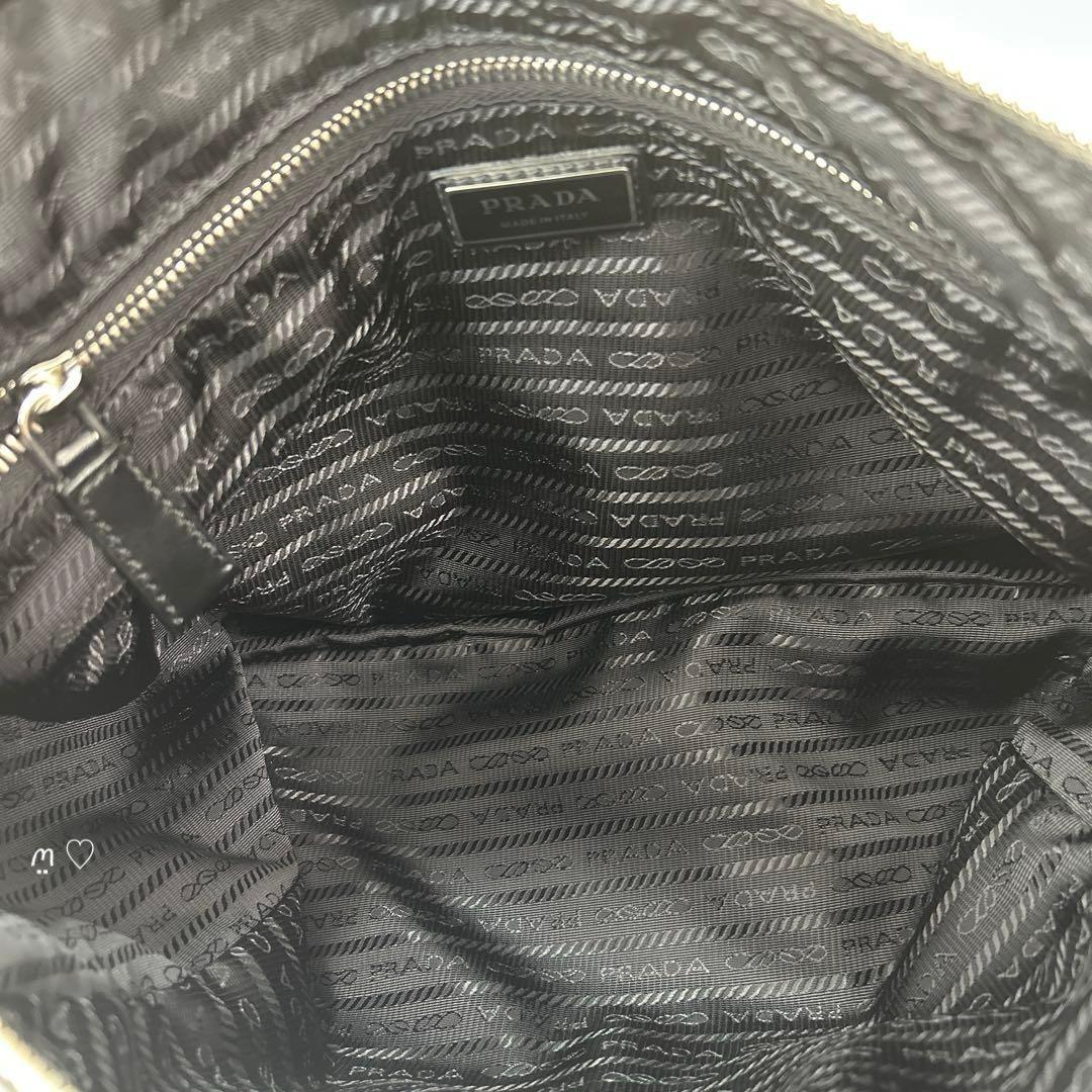 プラダ　ヴィッテロダイノレザーロゴショルダーバッグ　メッセンジャー　2VH165