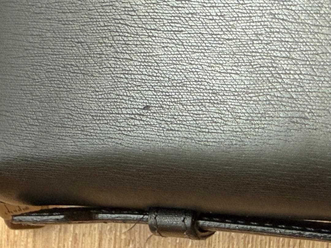 dunhill ガンメタル トラベルポーチ L2F214A