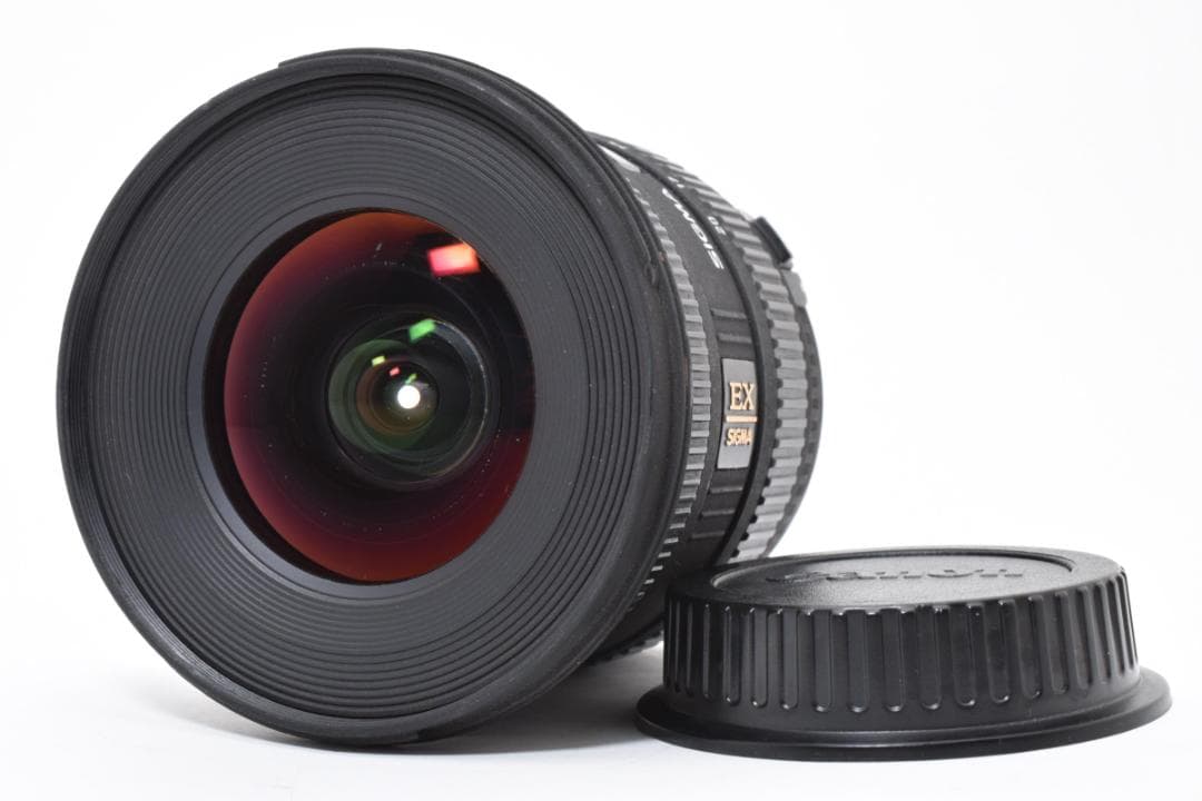 レンズ(ズーム) Sigma EX 10-20mm F/4-5.6 DC HSM Canon