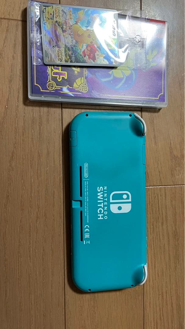 Switch right バイオレットポケモンソフト　カード付き