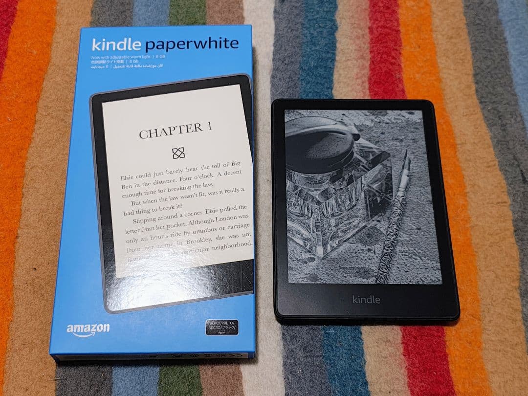 Kindle paperwhite 11世代　8GB 広告あり 防水
