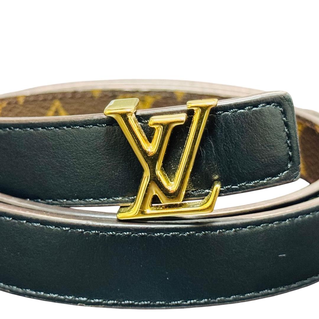 【極美品】 ルイヴィトン ベルト LV アイコニック 20MM リバーシブル