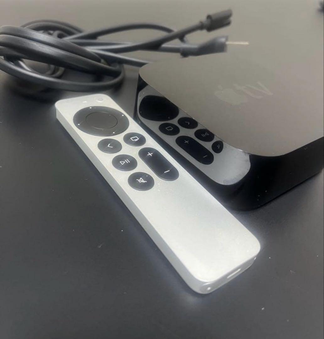 Apple TV 4K 第二世代 32GB MXGY2J/A