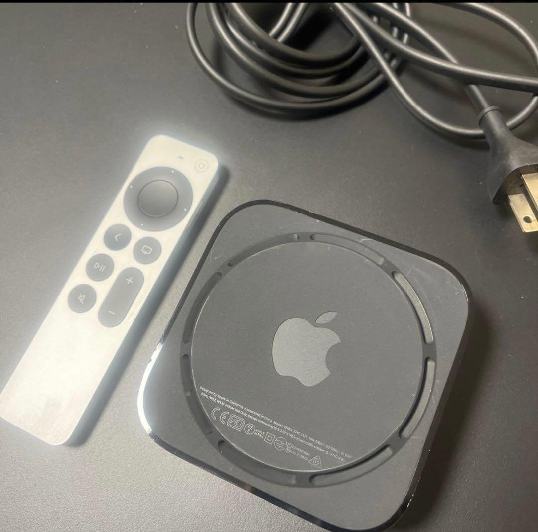 Apple TV 4K 第二世代 32GB MXGY2J/A