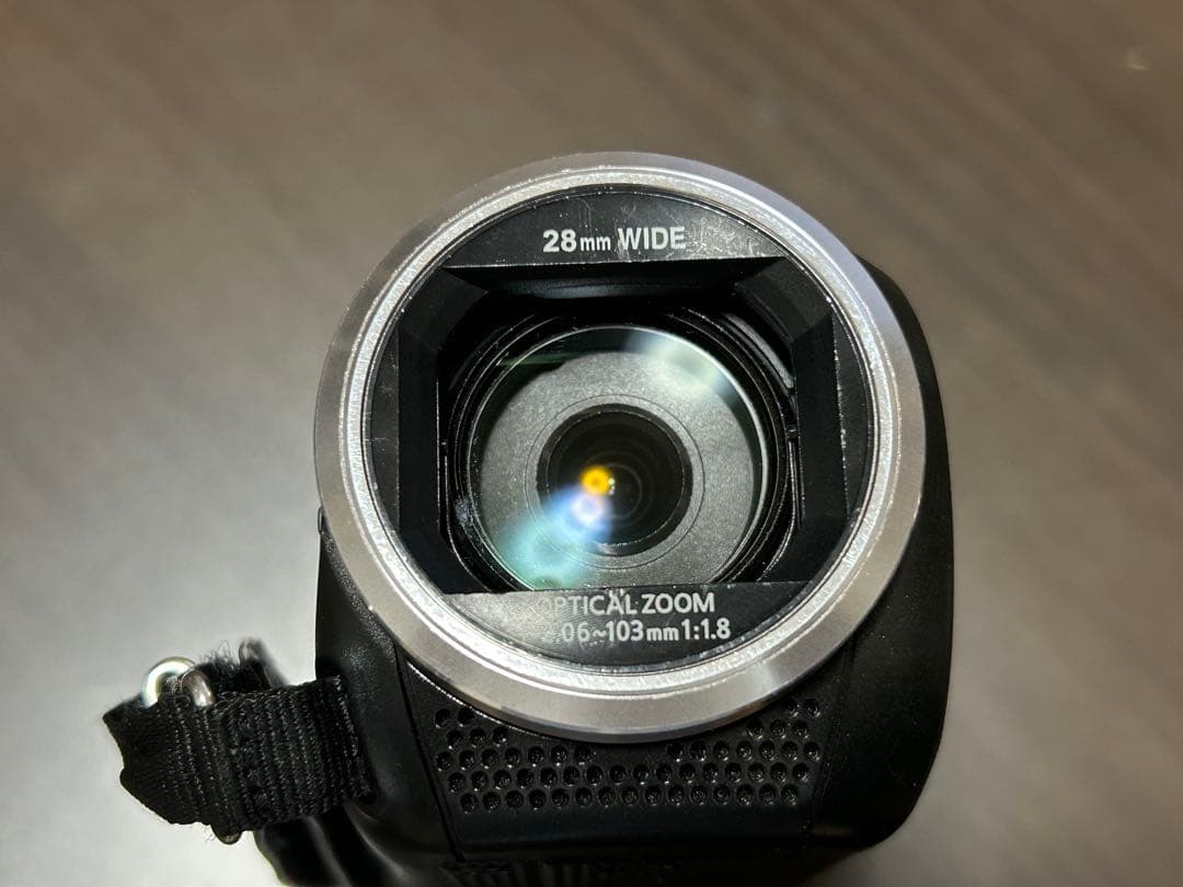 Panasonic　HC-V480MS　ビデオカメラ 充電ケーブル付き