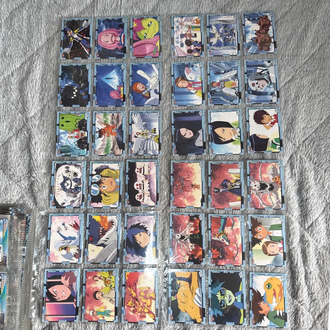 ド*ル様 【蔵出し】デジモンアドベンチャーカード　1弾＋2弾ほぼコンプリート
