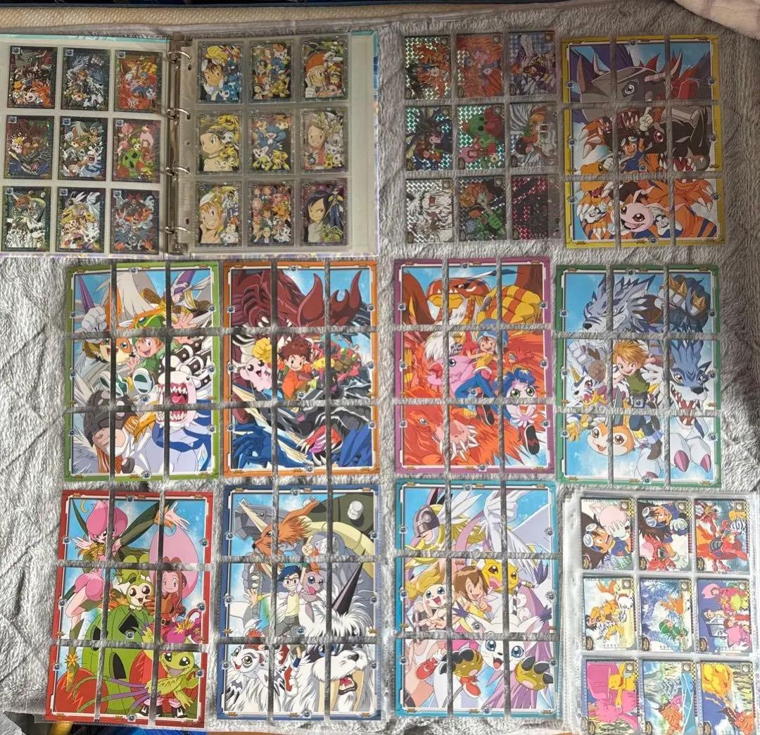 ド*ル様 【蔵出し】デジモンアドベンチャーカード　1弾＋2弾ほぼコンプリート