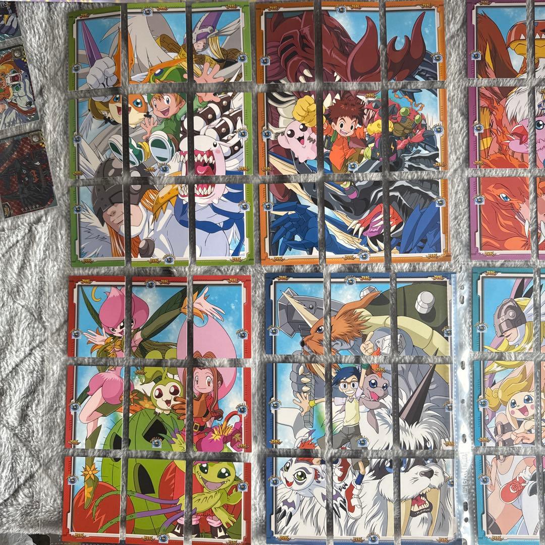ド*ル様 【蔵出し】デジモンアドベンチャーカード　1弾＋2弾ほぼコンプリート