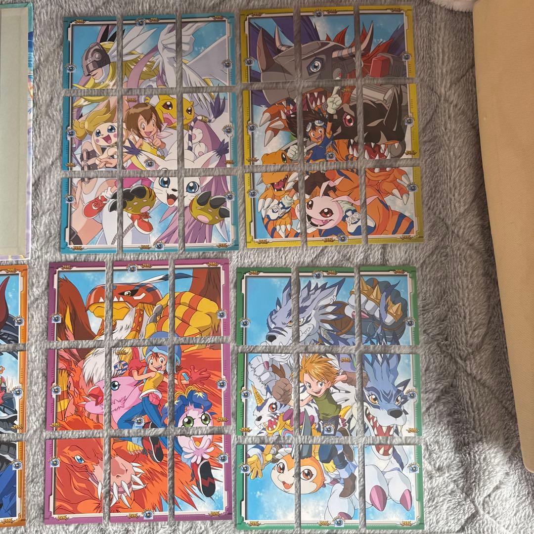 ド*ル様 【蔵出し】デジモンアドベンチャーカード　1弾＋2弾ほぼコンプリート