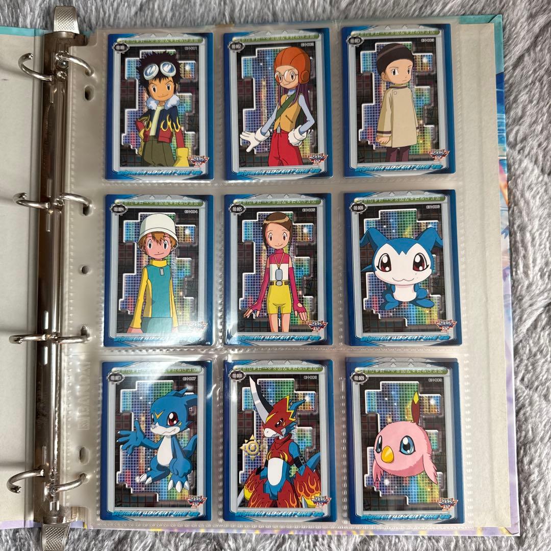 ド*ル様 【蔵出し】デジモンアドベンチャーカード　1弾＋2弾ほぼコンプリート