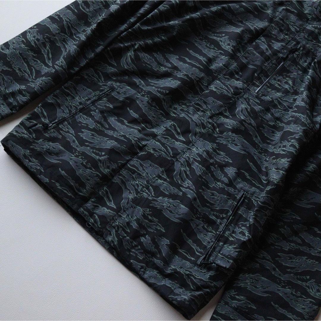 5438【美品】VOLCOM　ジャケット メンズ　ゴアテックス 迷彩柄