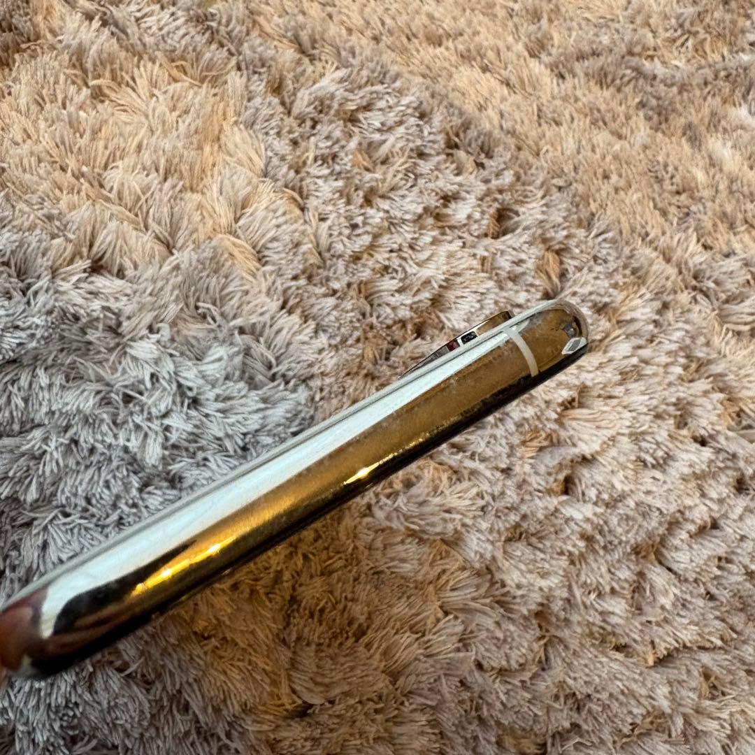 【美品】iPhone XS 64GB ホワイト SIMフリー